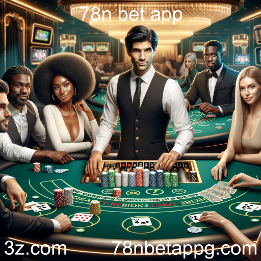A Experiência de Jogos Ao Vivo no 78n Bet App